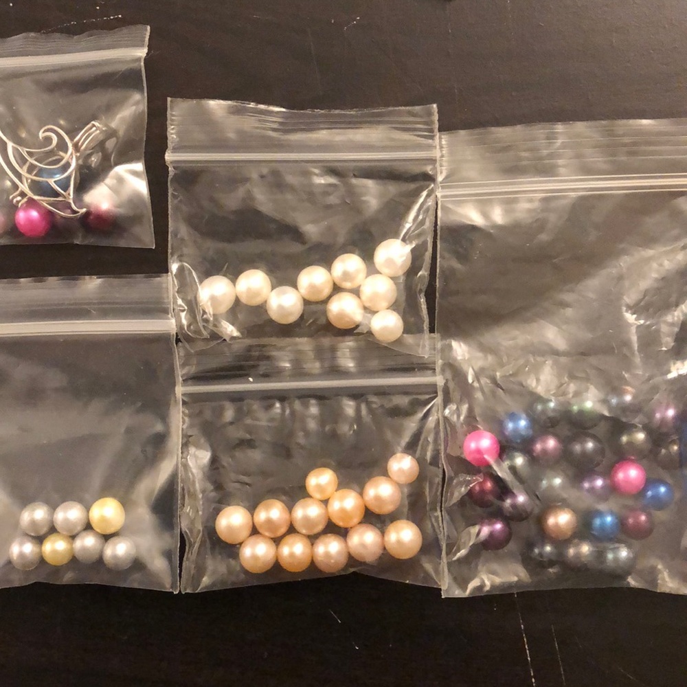 Loose Real Pearls for Cage Jewelry